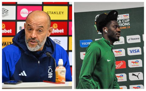 Nottingham Forest boss Nuno Espirito reveal Ola Aina’s state of mind after AFCON final loss