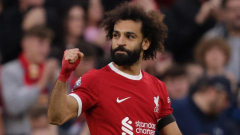 Liverpool's Salah passes fitness test, in contention to face Brentford