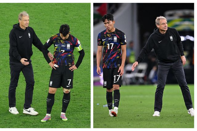 South Korea fire Jurgen Klinsmann