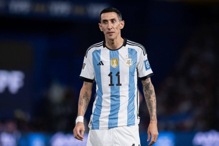 Angel Di Maria in action for Argentina || Image credit: Imago