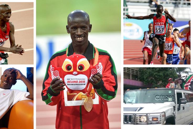 Ezekeil Kemboi Net Worth: