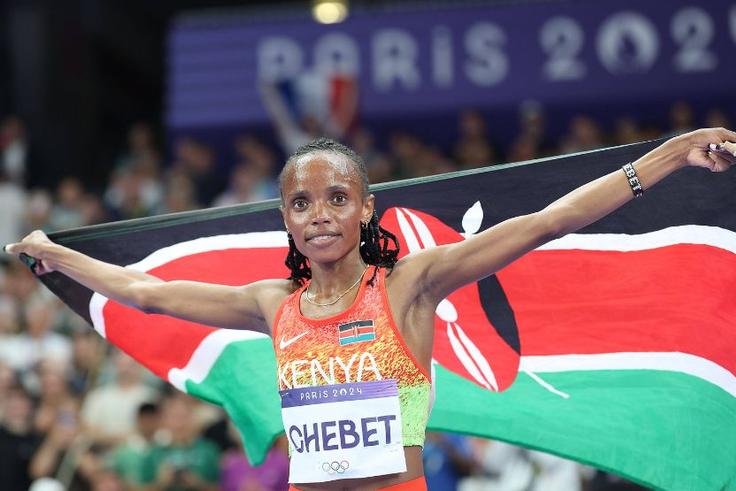 Why fired up Beatrice Chebet is primed for more world records & historic gold in 2025