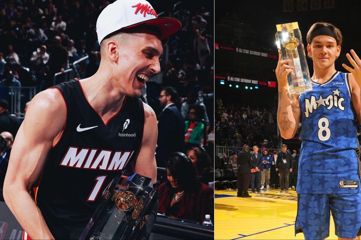 NBA All-Star: Herro wins 3-point contest, Mac McClung does 3-peat in Dunk Contest