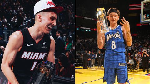 NBA All-Star: Herro wins 3-point contest, Mac McClung does 3-peat in Dunk Contest