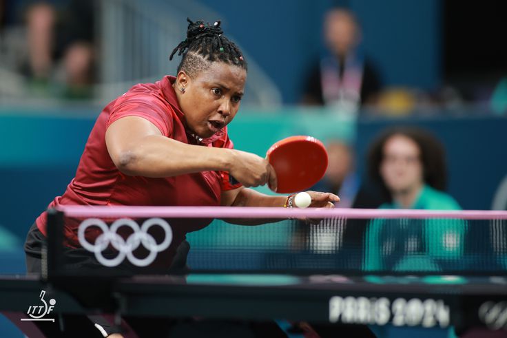 Nigerian table tennis legend Offiong Edem Joins US Academy
