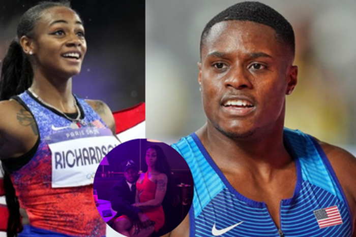 Sha'Carri Richardson boyfriend Christian Coleman. Sha'Carri Richardson boyfriend.