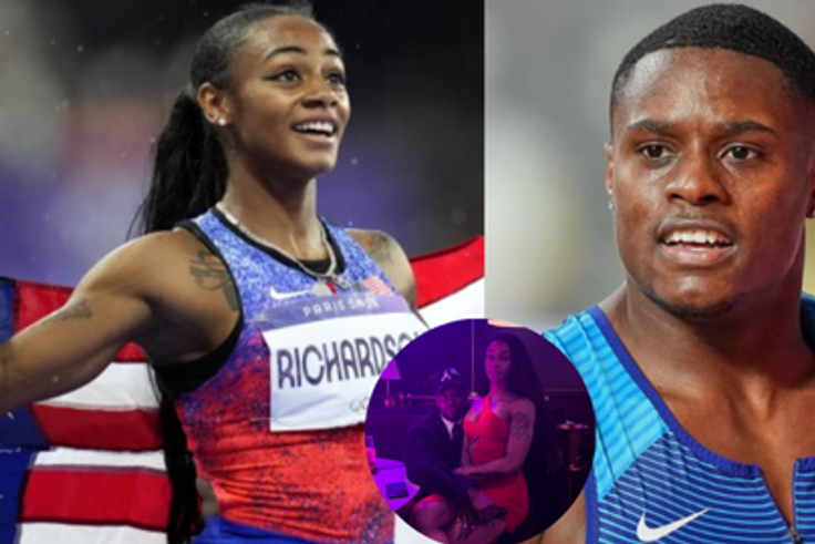 Sha'Carri Richardson boyfriend Christian Coleman. Sha'Carri Richardson boyfriend.
