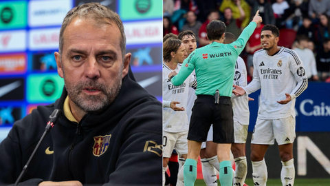 I always tell my players – Barcelona boss reacts to Bellingham’s red card