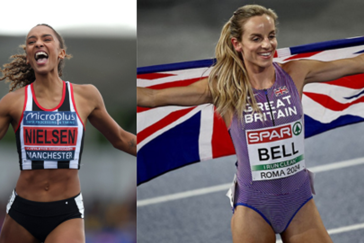 Keely Klassic turns up the heat as British records crumble