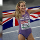 Keely Klassic turns up the heat as British records crumble