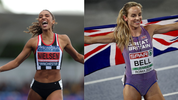 Keely Klassic turns up the heat as British records crumble