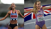 Keely Klassic turns up the heat as British records crumble
