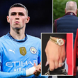 Phil Foden’s girlfriend Rebecca Cooke sparks engagement rumours