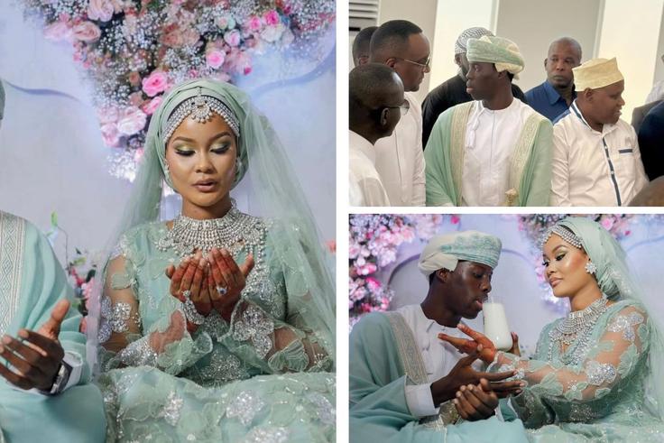 Trouble in paradise? Aziz Ki's mother breathes fire over Yanga striker's wedding to Tanzanian socialite