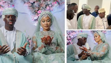 Trouble in paradise? Aziz Ki's mother breathes fire over Yanga striker's wedding to Tanzanian socialite