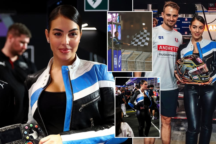 Georgina Rodriguez: Cristiano Ronaldo’s girlfriend turns heads after bagging first job at Formula E