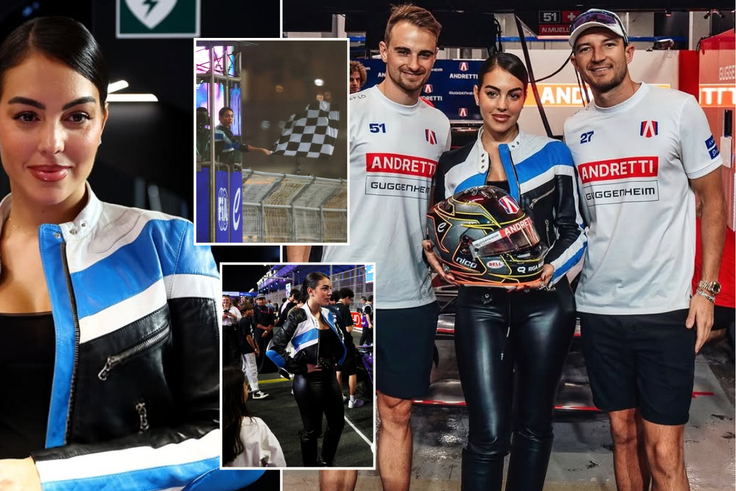 Georgina Rodriguez: Cristiano Ronaldo’s girlfriend turns heads after bagging first job at Formula E