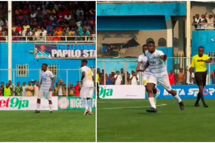 Enyimba finally win a game.