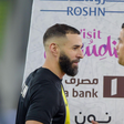 Karim Benzema of Al-Ittihad and Cristiano Ronaldo of Al Nassr shaking hands before the Saudi Pro League match between Al-Ittihad and Al-Nassr at Prince Abdullah Al Faisal Stadium || Image credit: Imago