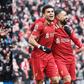 Salah on target as Liverpool survive Wolves scare to continue march towards title