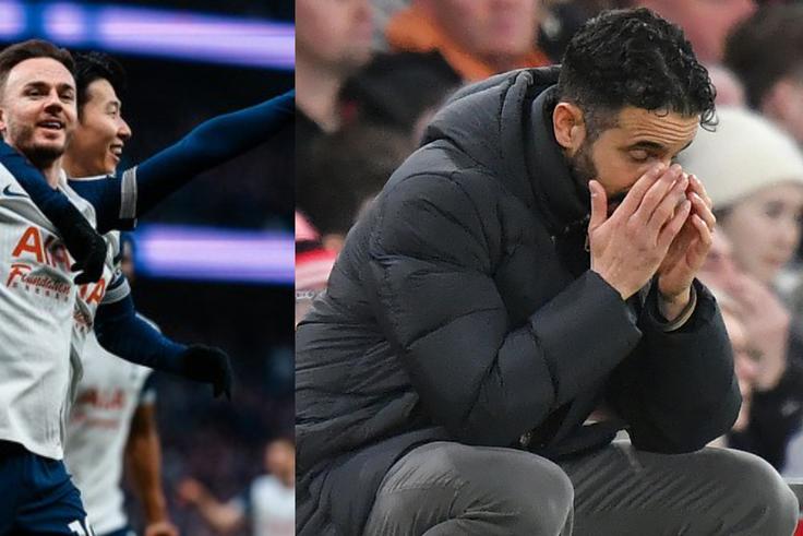 Another day, Another defeat! Amorim's Manchester United dragged into relegation battle after loss to Spurs
