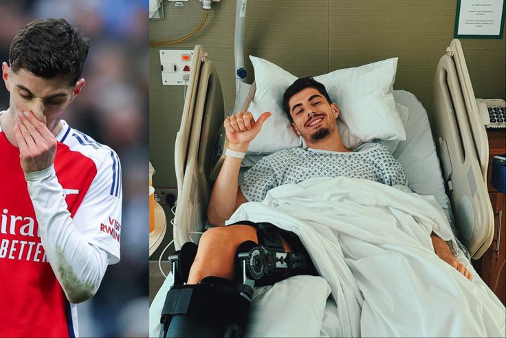 According to German forward Kai Havertz, there is still hope for Arsenal after an operation on his hamstring injury.