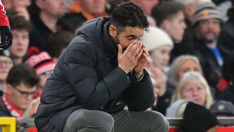 'I am not worried' - Man Utd boss Ruben Amorim confident despite worse record than Ten Hag