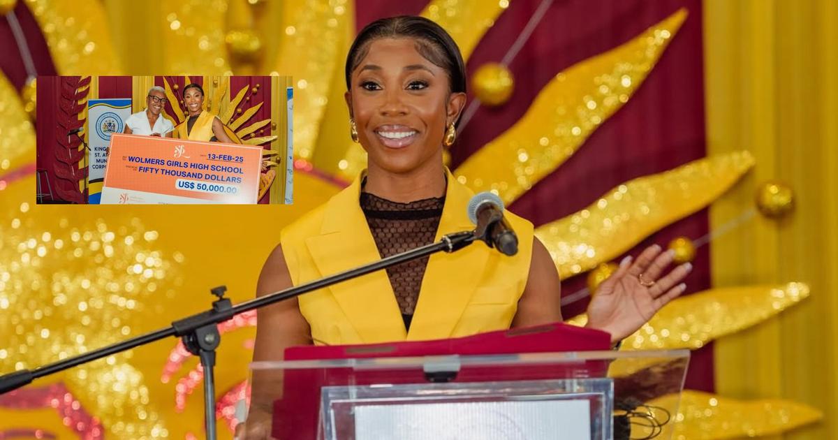 Shelly-Ann Fraser-Pryce Reveals How Retirement is Boosting Her Multi ...