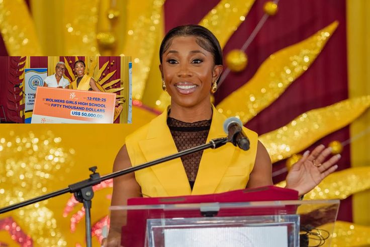 Shelly-Ann Fraser-Pryce Reveals How Retirement is Boosting Her Multi-Million Business Ventures