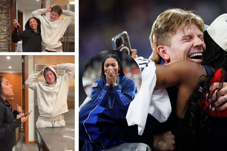 Hunter & Tara-Davis Woodhall in tears after landmark decision from USA Track & Field