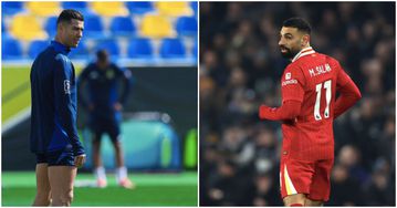 Salah is like Ronaldo - Arne Slot compares Liverpool star to five-time Ballon d'Or winner