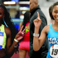 Lisa Raye age. Melanie Doggett age. Lisa Raye nationality. Justin Gatlin. Allyson Felix.