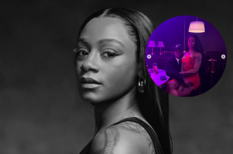 Black Love: Sha'Carri Richardson and Christian Coleman's endearing dinner date photo on Valentine's Day