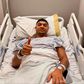 Recovery has begun - Manchester City star Manuel Akanji has surgery
