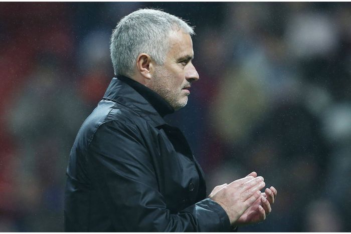 Former Man United and Chelsea boss Jose Mourinho.