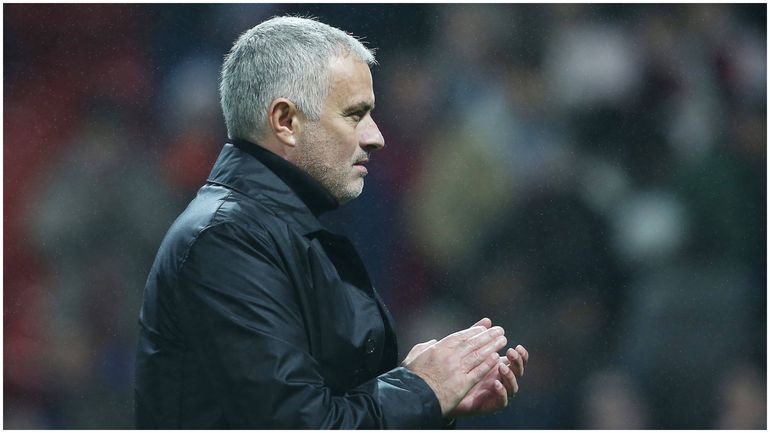 Former Man United and Chelsea boss Jose Mourinho.