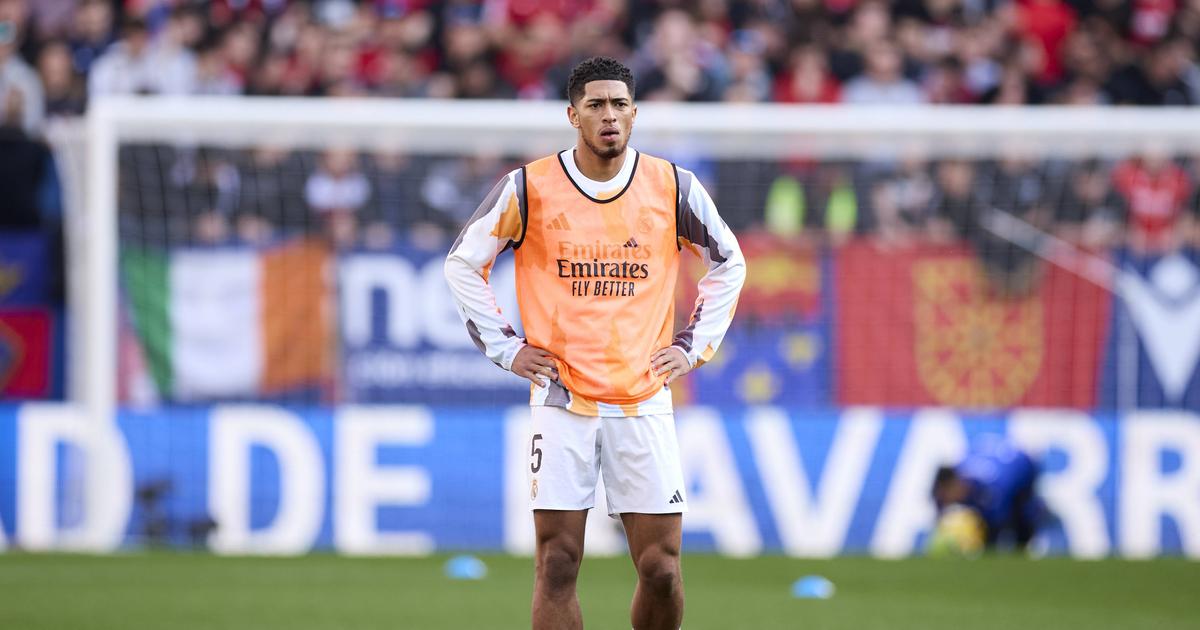 Real Madrid’s Bellingham faces 12-match ban after red card against ...