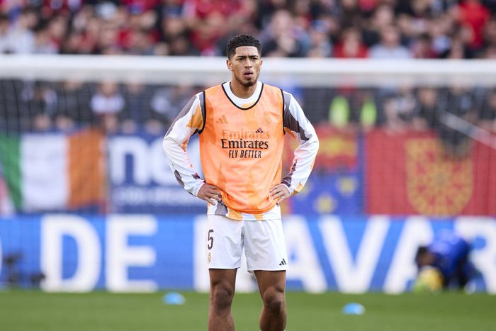 Real Madrid's Jude Bellingham | Imago