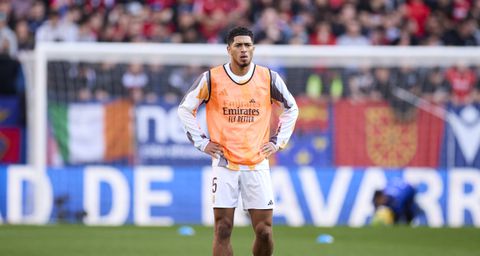 Real Madrid’s Bellingham faces 12-match ban after red card against Osasuna