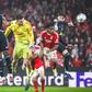 Goalkeeper Anatoliy Trubin scores for Benfica vs Real Madrid | Image credits: Imago