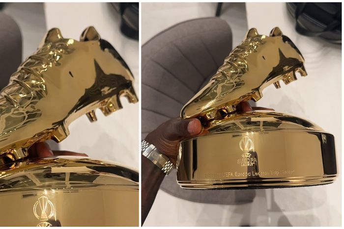 Nigeria Super Eagles striker finally gets Europa League top scorer award