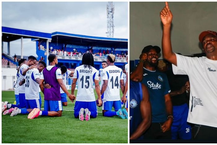 Kan U believe it: Super Eagles icon Kanu Nwankwo on trial after Enyimba slip into relegation