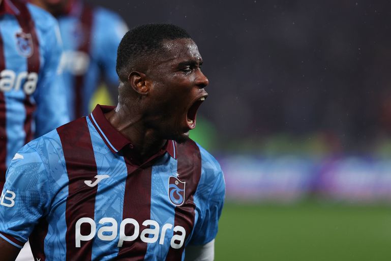Paul Onuachu was on fire for Trabzonspor again.