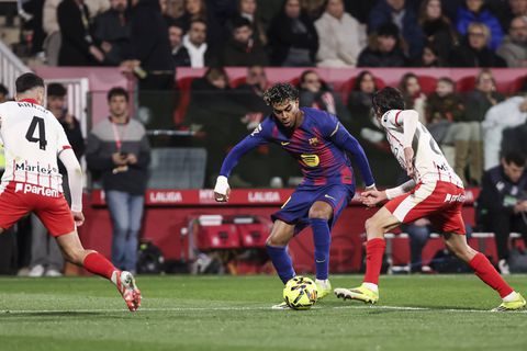 Girona vs Barcelona: Yamal misses penalty as Real Madrid stay top of LALIGA