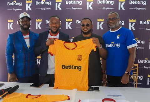 Ikorodu City announce betting giants as front-of-shirt sponsors ahead of new season