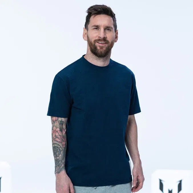 Lionel Messi scrubs up well! PSG star suited and booted for latest Louis  Vuitton collection