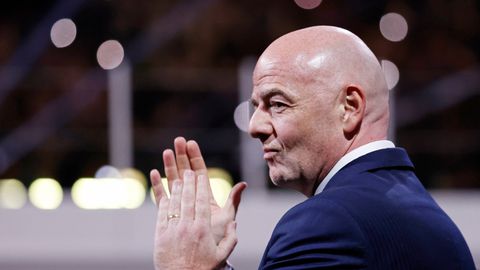 Infantino re-elected as FIFA President until 2027