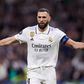 Real Madrid striker Karim benzema