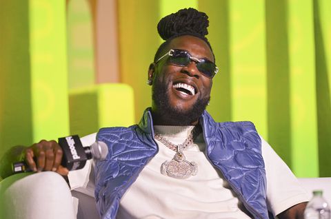 Burna Boy will be performing at the Champions League final in Istanbul