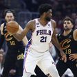 Joel Embiid propels the Sixers past the Cavs
